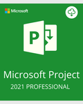 Project Professional 2021 Activation Key - (PC)