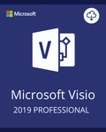 Visio Professional 2019 Activation Key (PC)