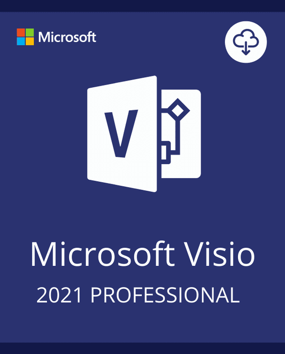 Visio Professional 2021 Activation Key - (PC)