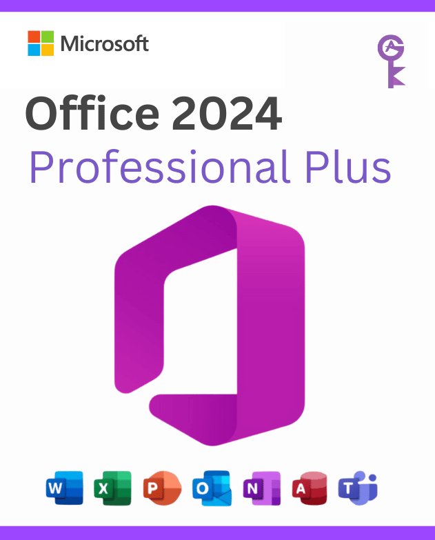 Office 2024 Professional Plus Activation Key - (PC)