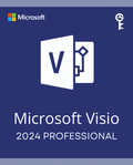 Visio Professional 2024 - (PC)
