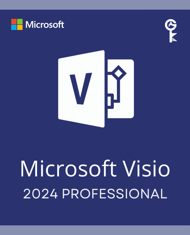 Visio Professional 2024 - (PC)