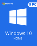 Windows 10 Home Activation key - (5PC)