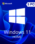 Windows 11 Home Activation Key - (5PC)